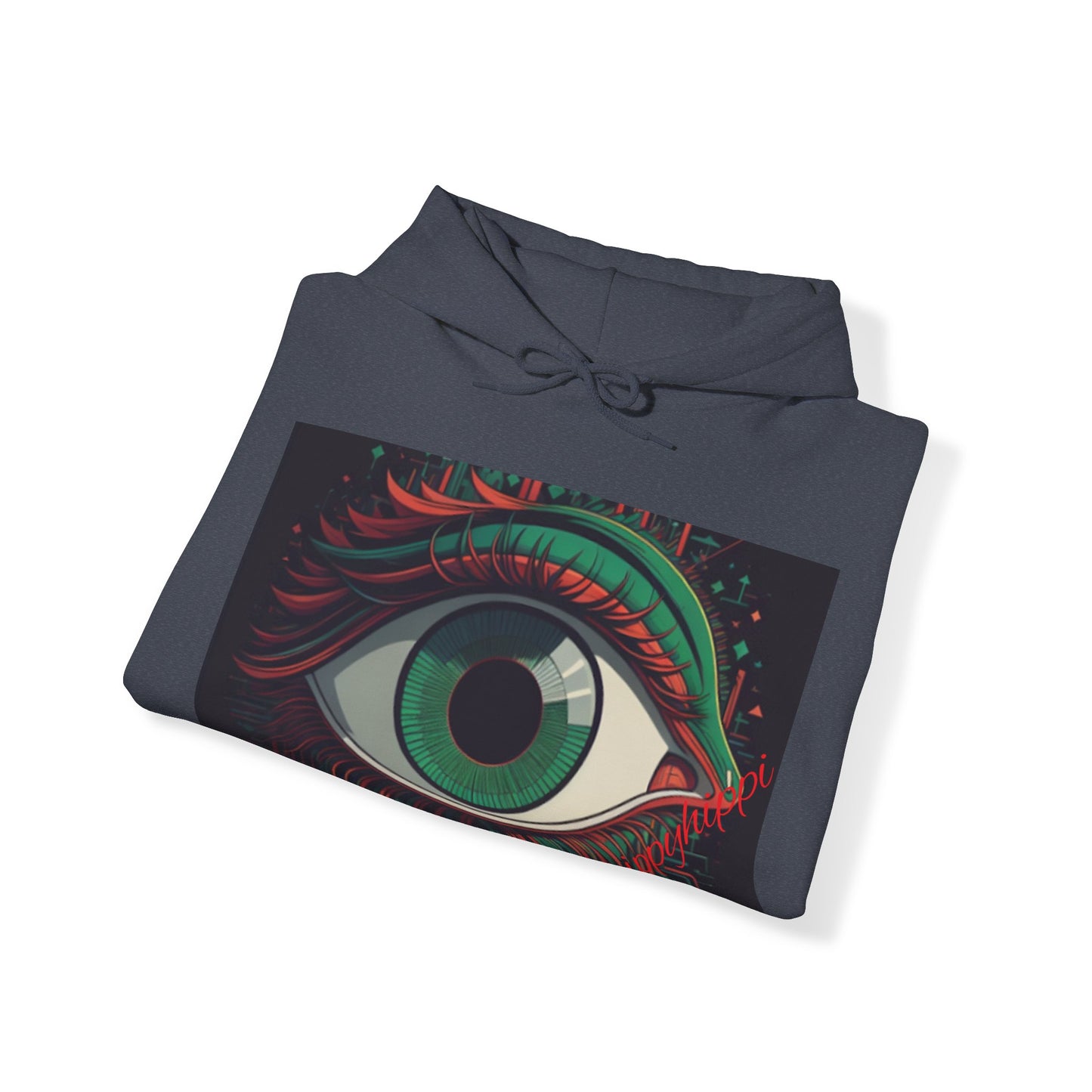 eye see you  Hooded Sweatshirt