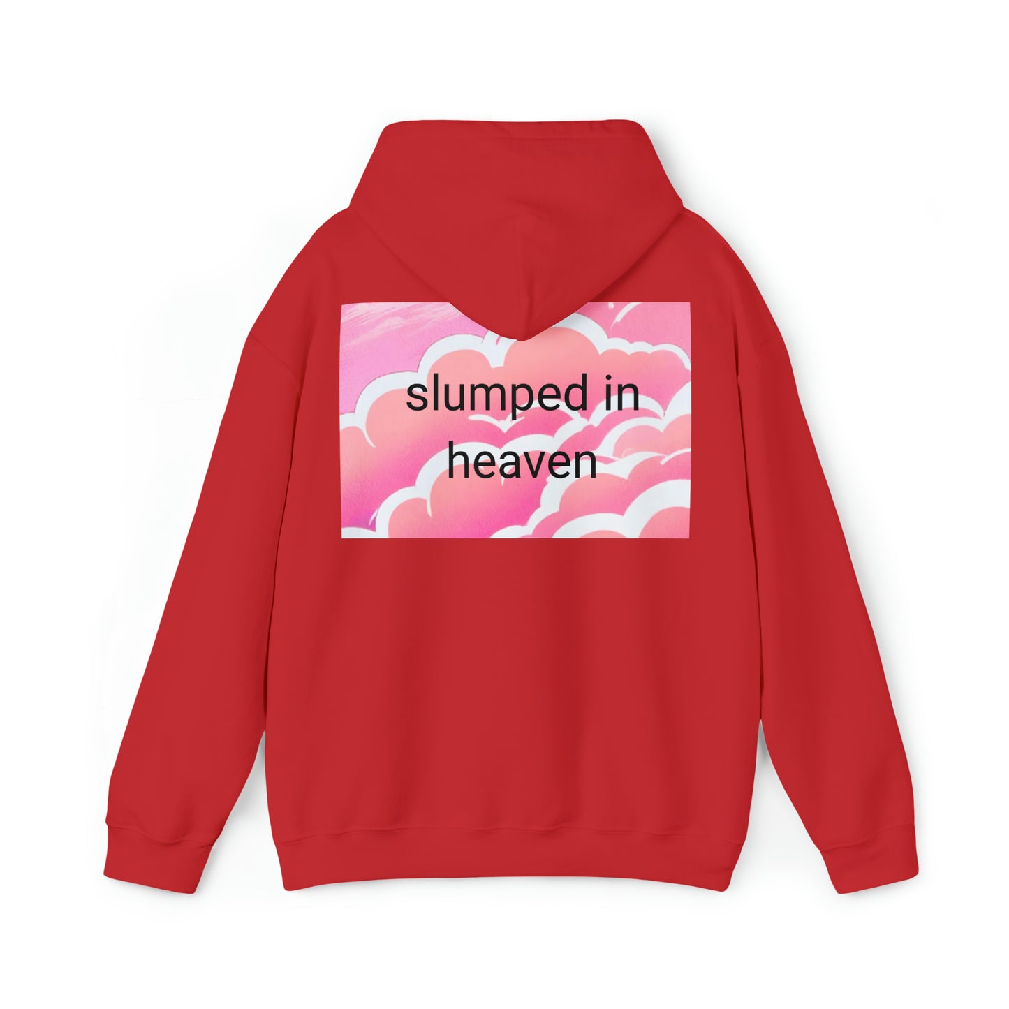 slumped in heaven Hooded Sweatshirt