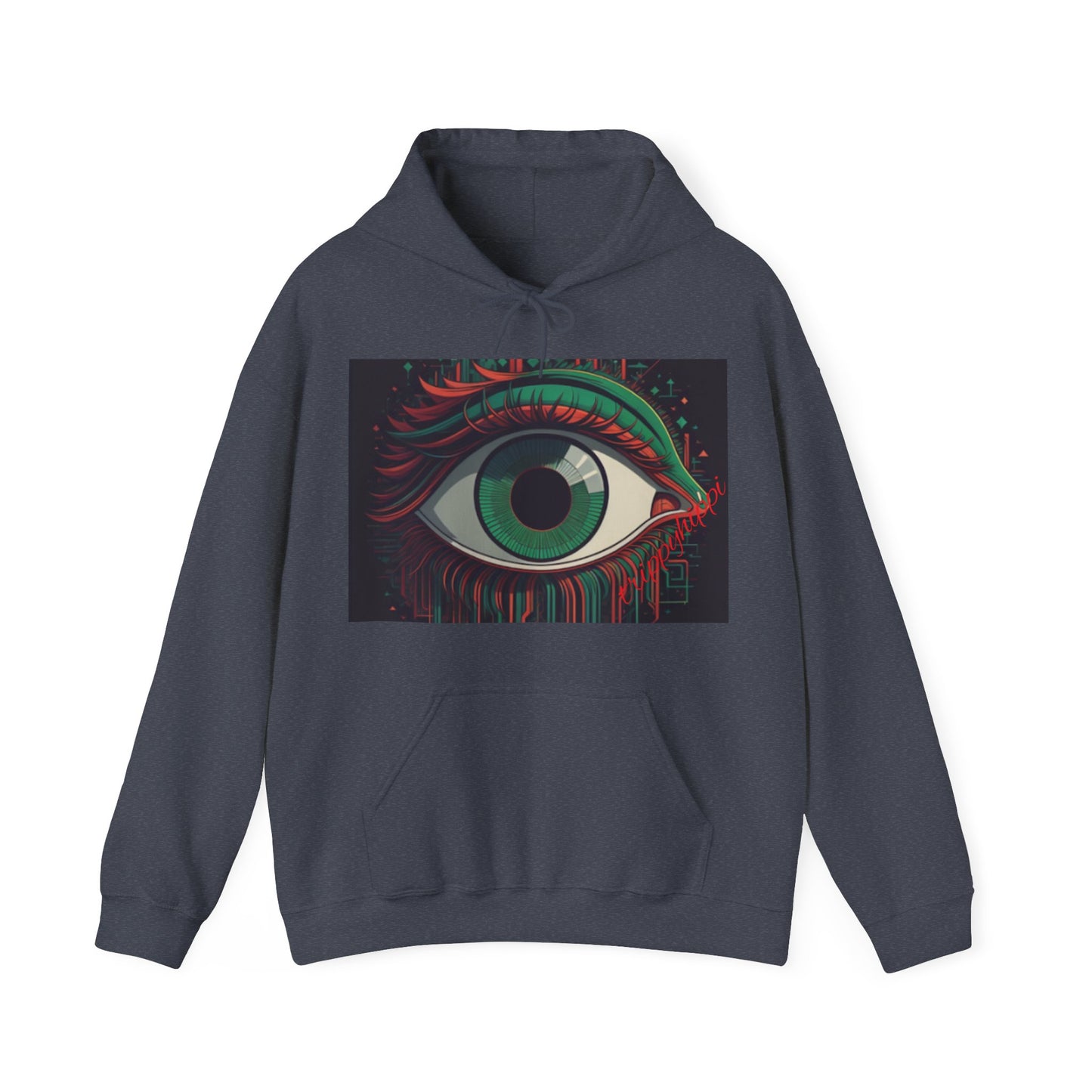 eye see you  Hooded Sweatshirt