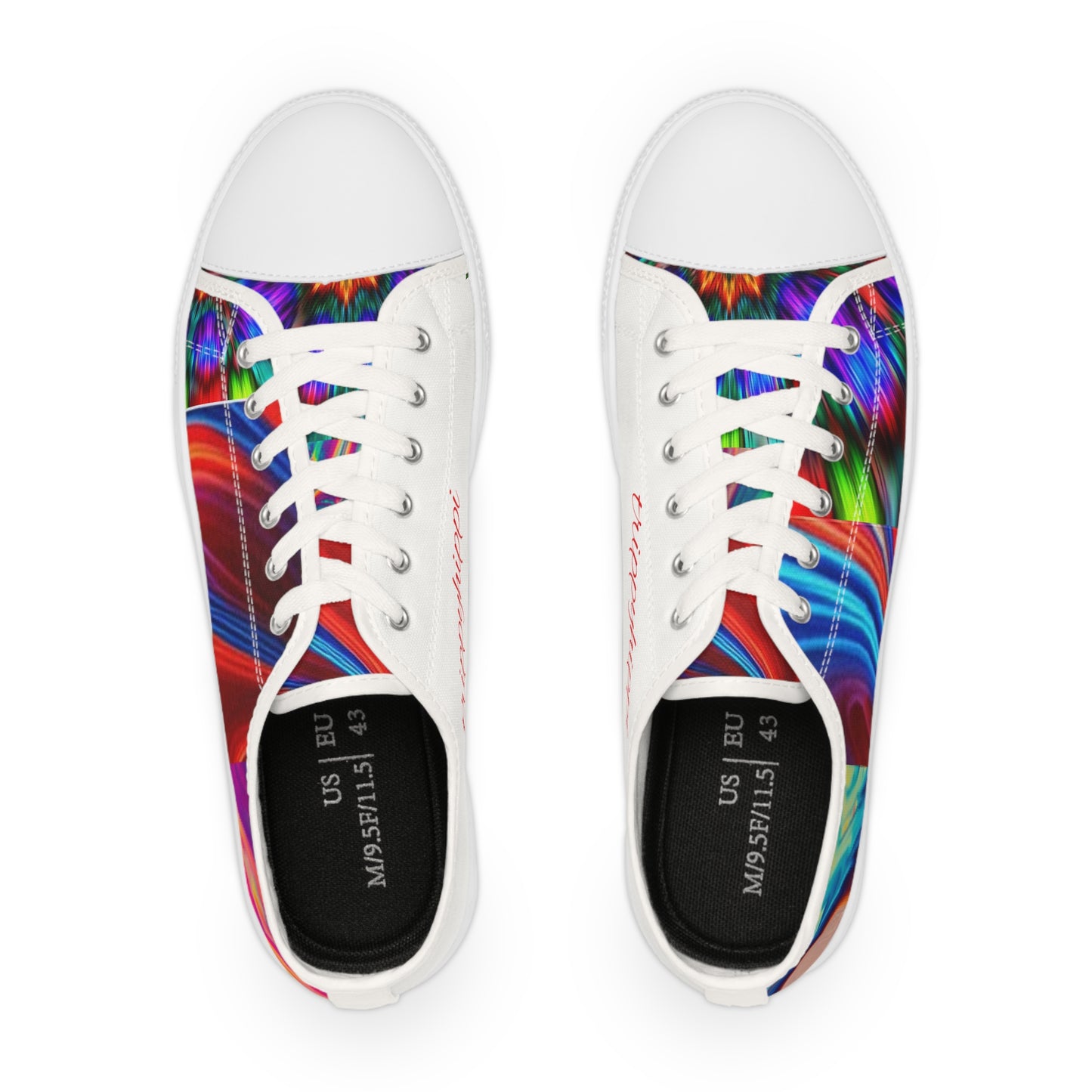 trippyhippi psychedelic Men's Sneakers