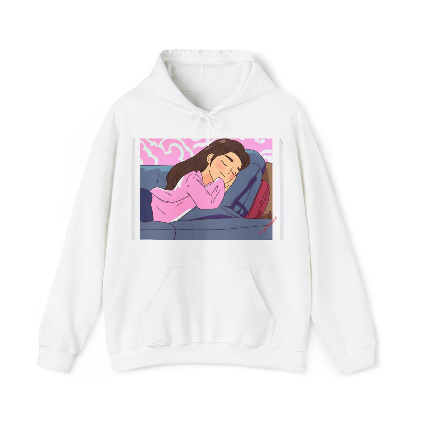 slumped in heaven Hooded Sweatshirt