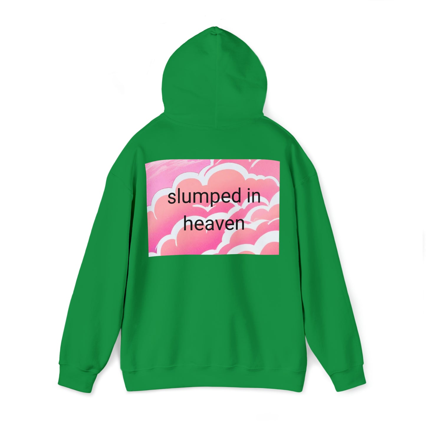 slumped in heaven Hooded Sweatshirt