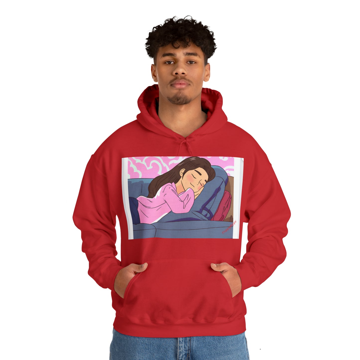 slumped in heaven Hooded Sweatshirt