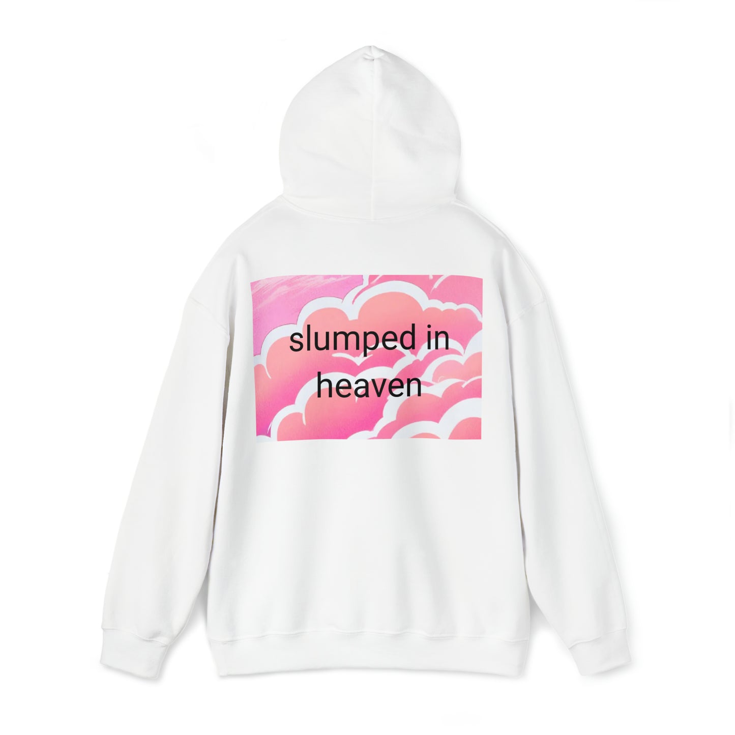 slumped in heaven Hooded Sweatshirt