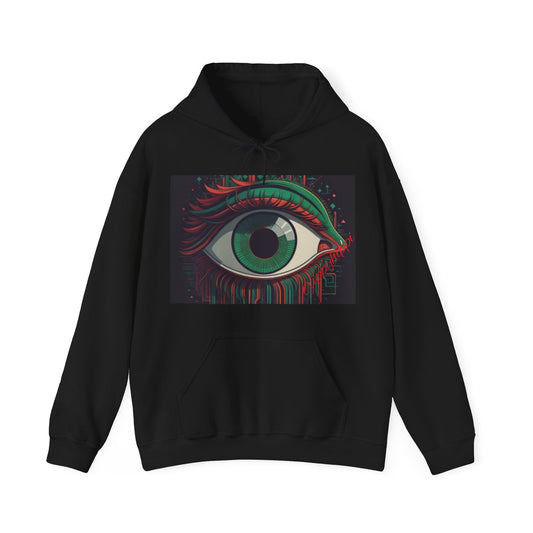 eye see you  Hooded Sweatshirt