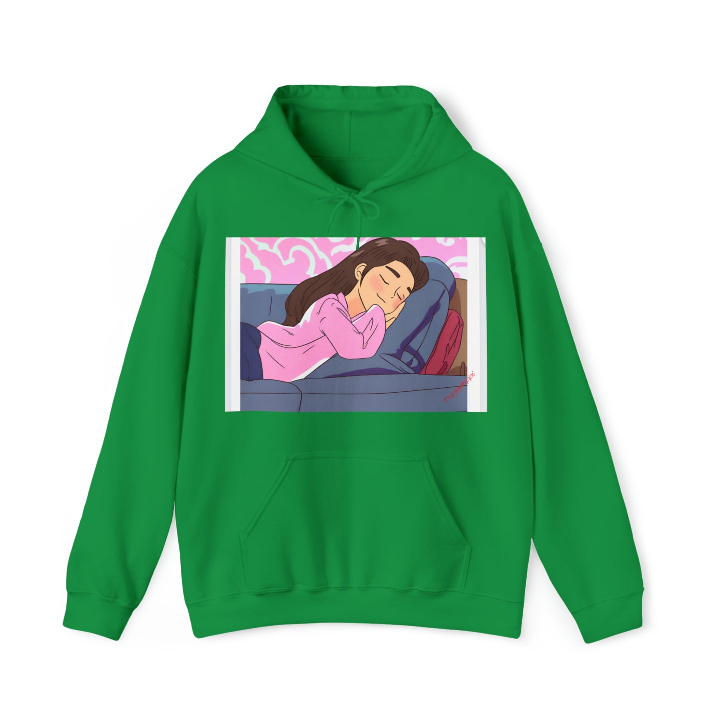 slumped in heaven Hooded Sweatshirt