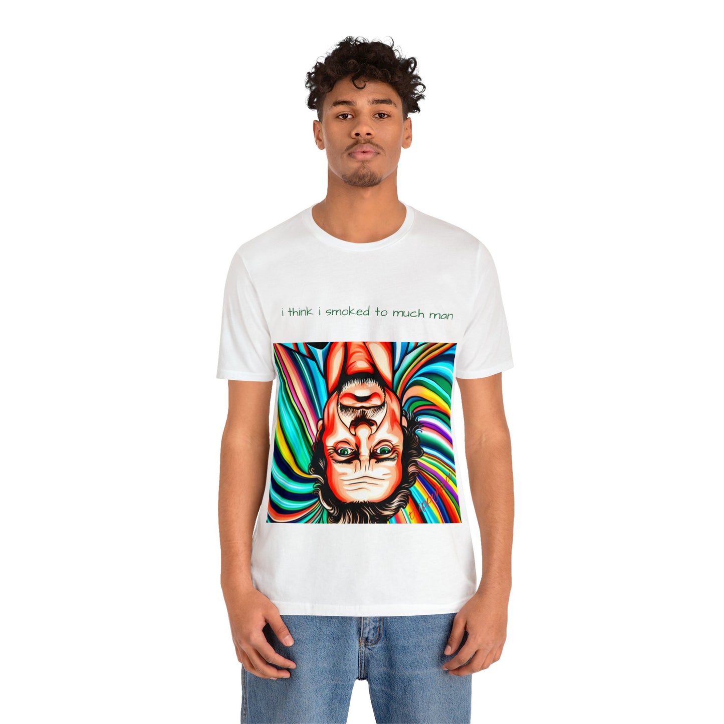 itistmm trippyhippi Short Sleeve Tee