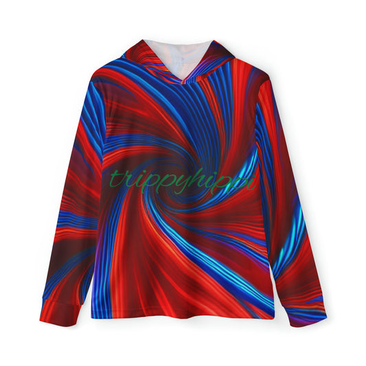 trippy hippi hoodie logo