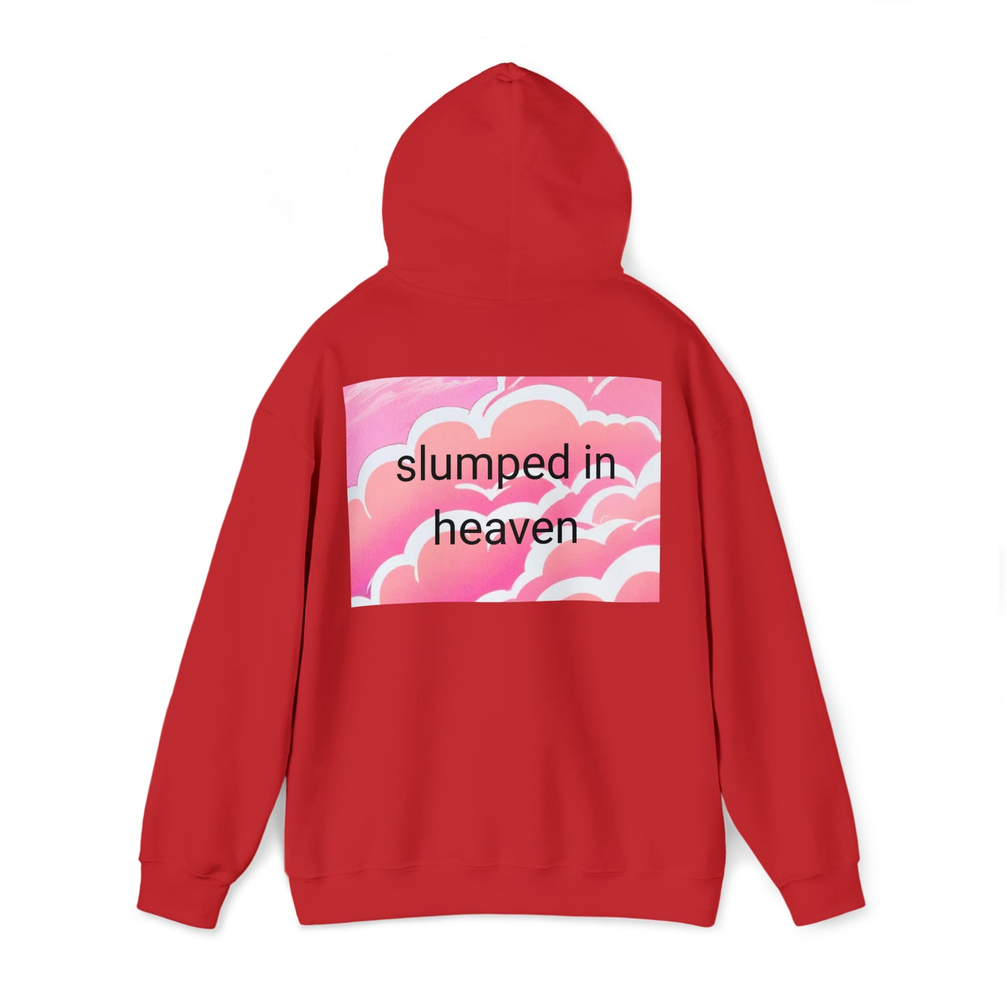 slumped in heaven Hooded Sweatshirt