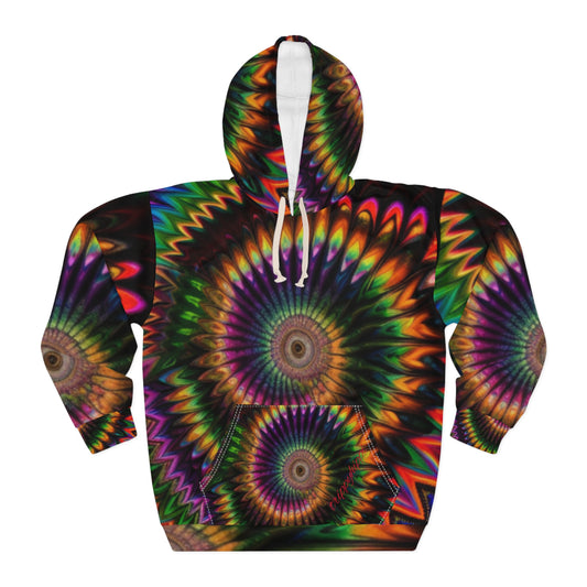 trippy hoodie