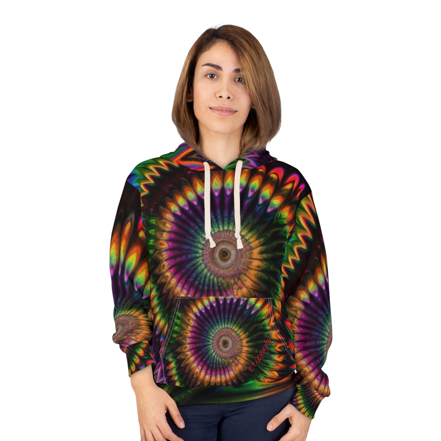 trippy hoodie