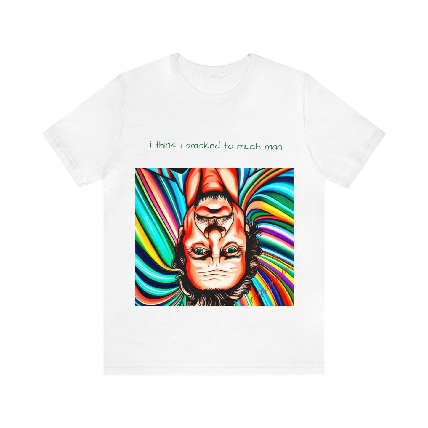 itistmm trippyhippi Short Sleeve Tee