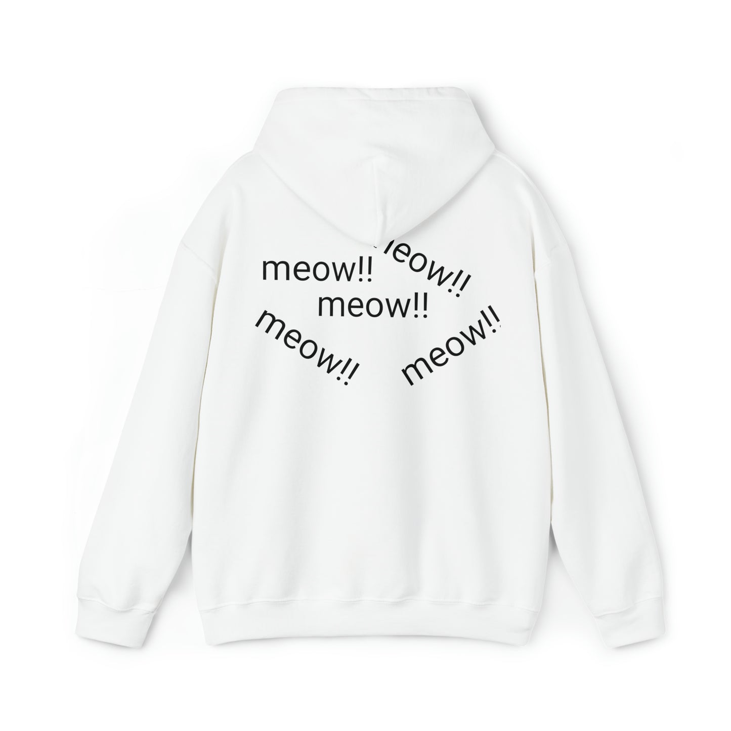 trippyhippi meow!! Hooded Sweatshirt