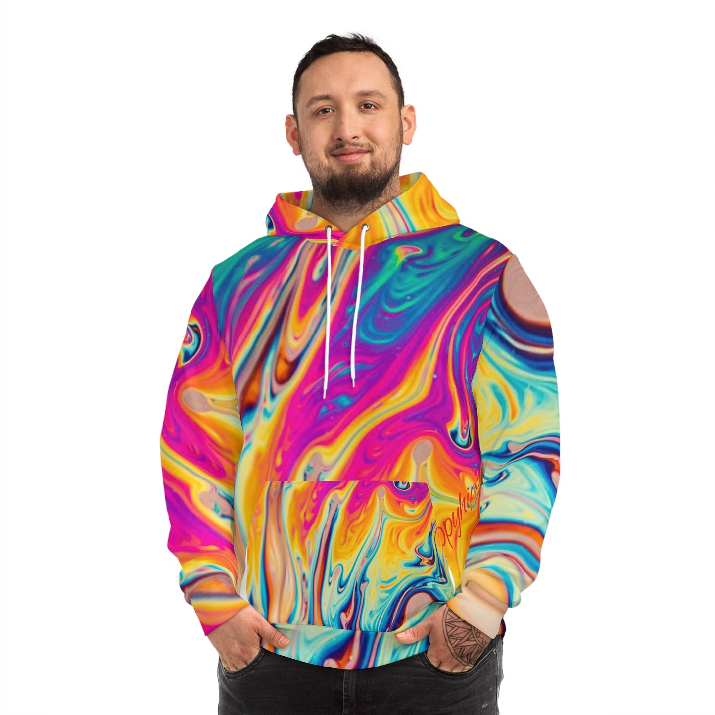 trippyhippi trippy Fashion Hoodie