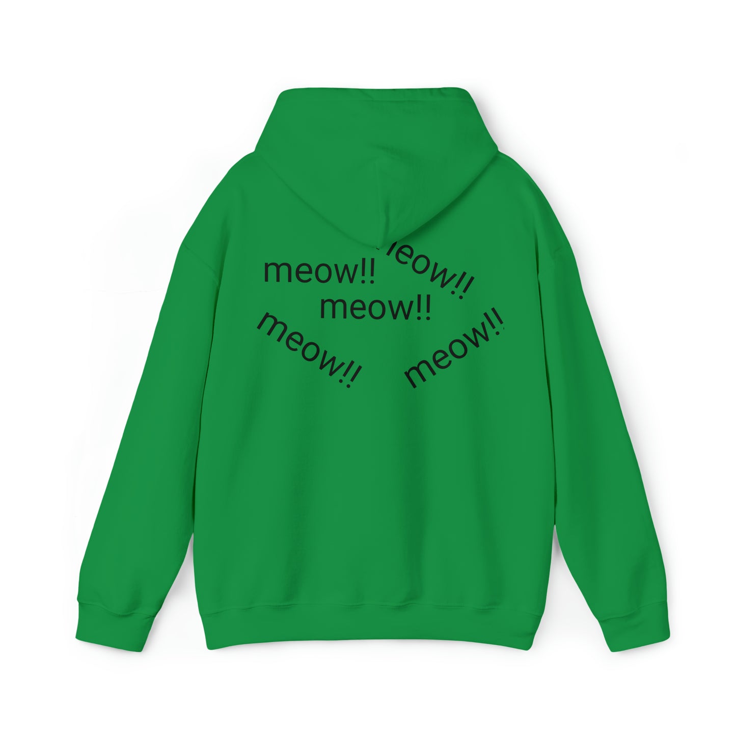 trippyhippi meow!! Hooded Sweatshirt