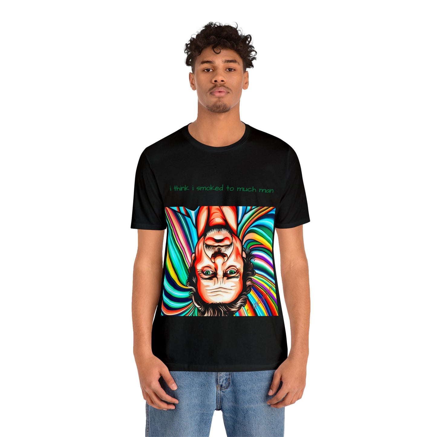 itistmm trippyhippi Short Sleeve Tee