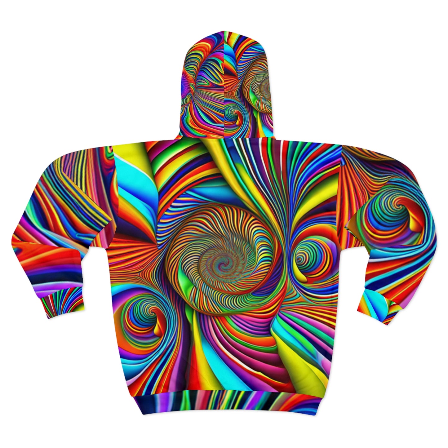 trippyhippi Unisex Zip Hoodie