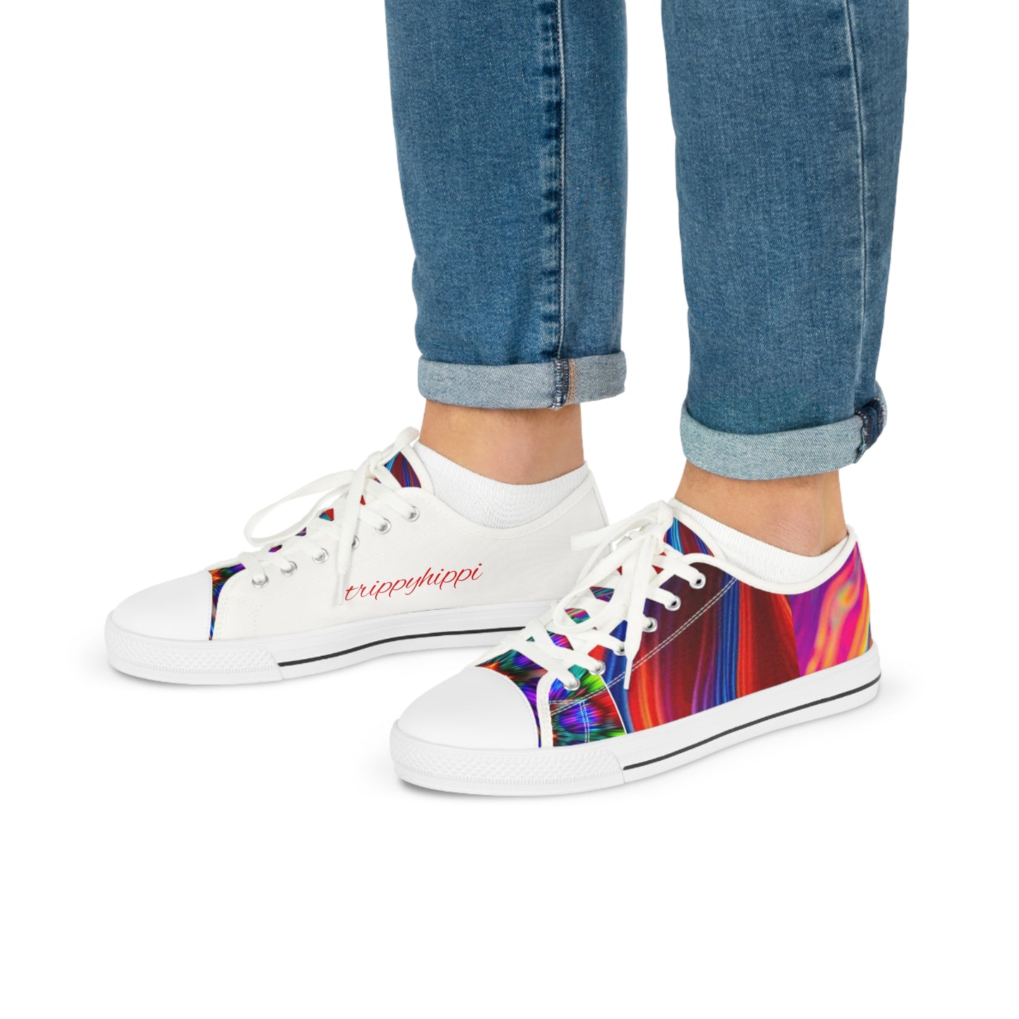 trippyhippi psychedelic Men's Sneakers