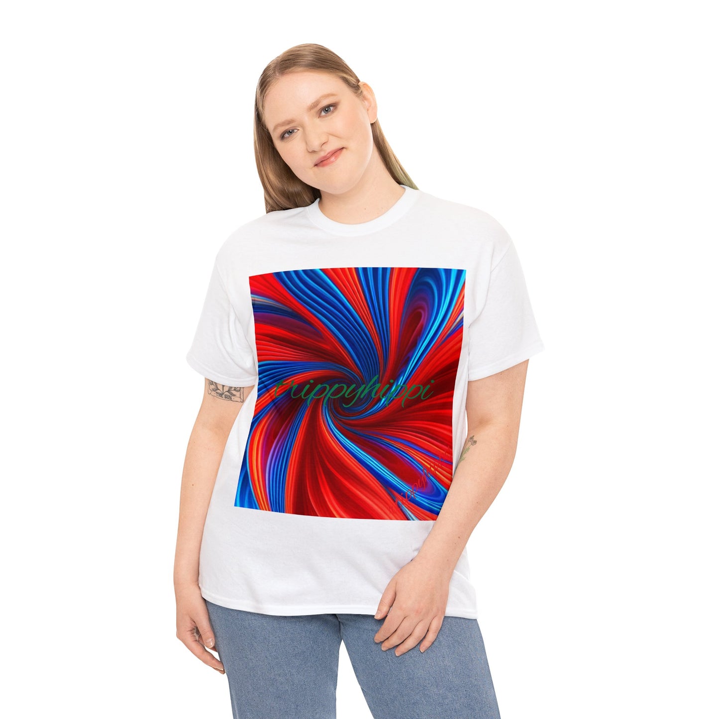 trippyhippi logo tee