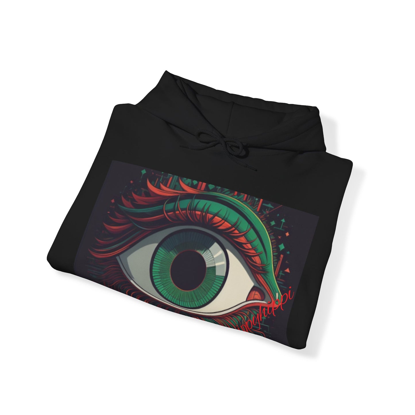 eye see you  Hooded Sweatshirt