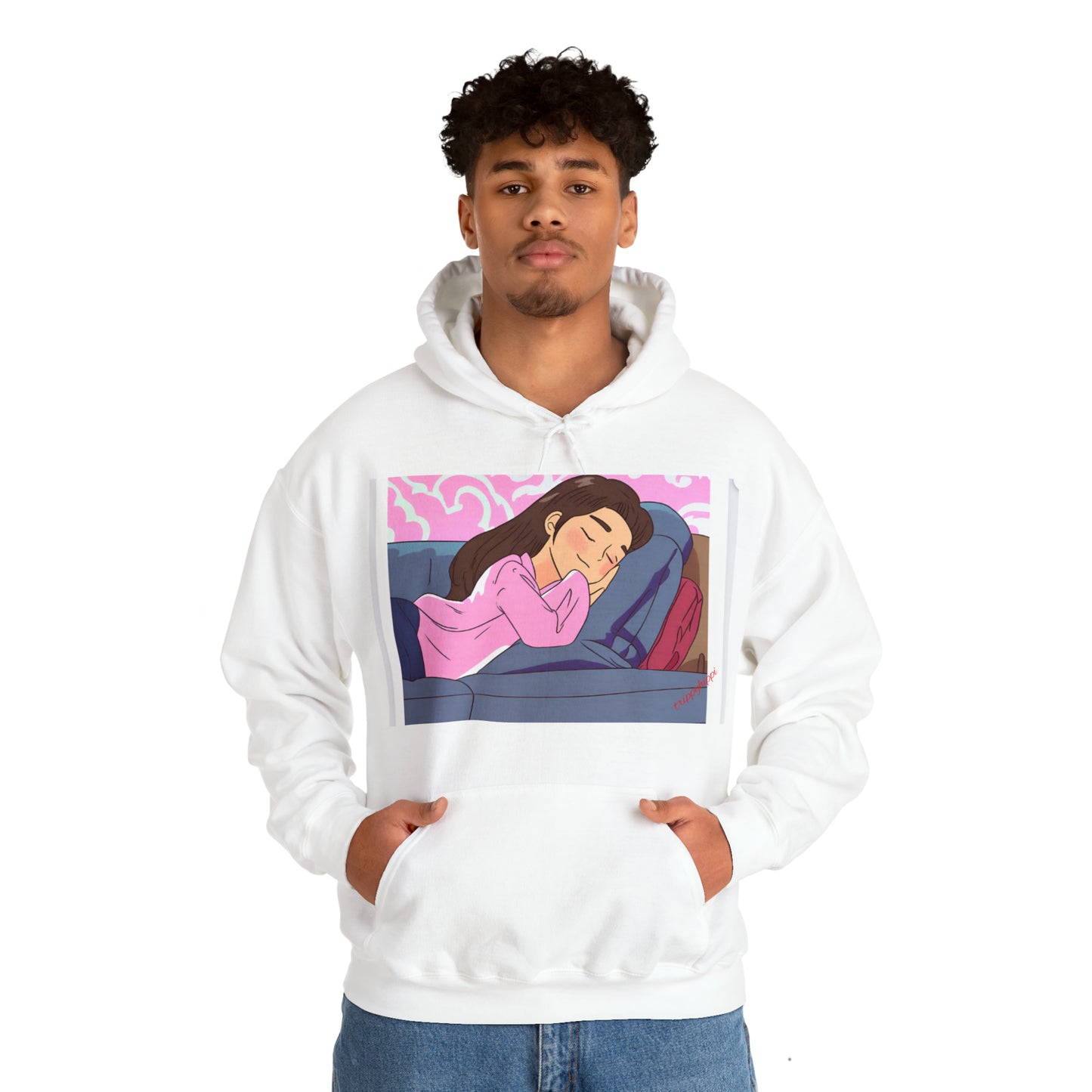 slumped in heaven Hooded Sweatshirt