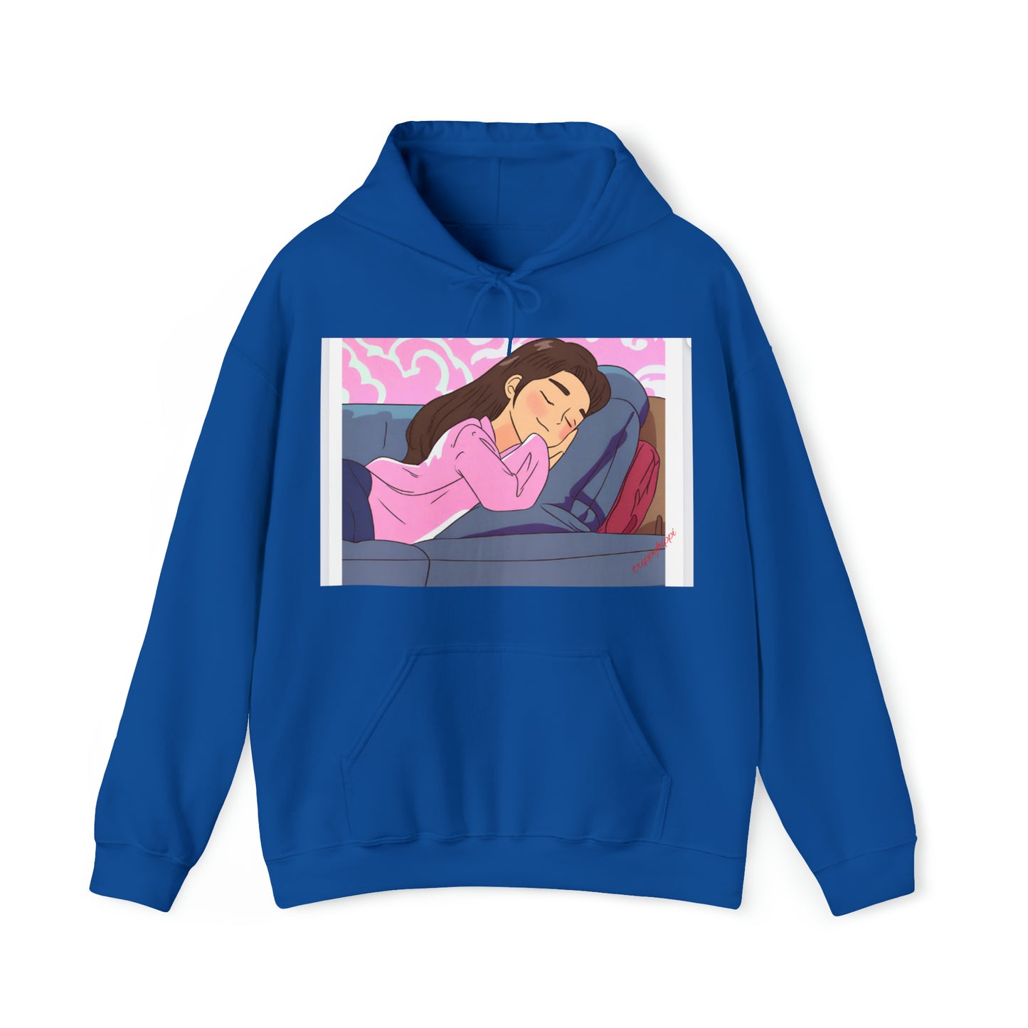 slumped in heaven Hooded Sweatshirt