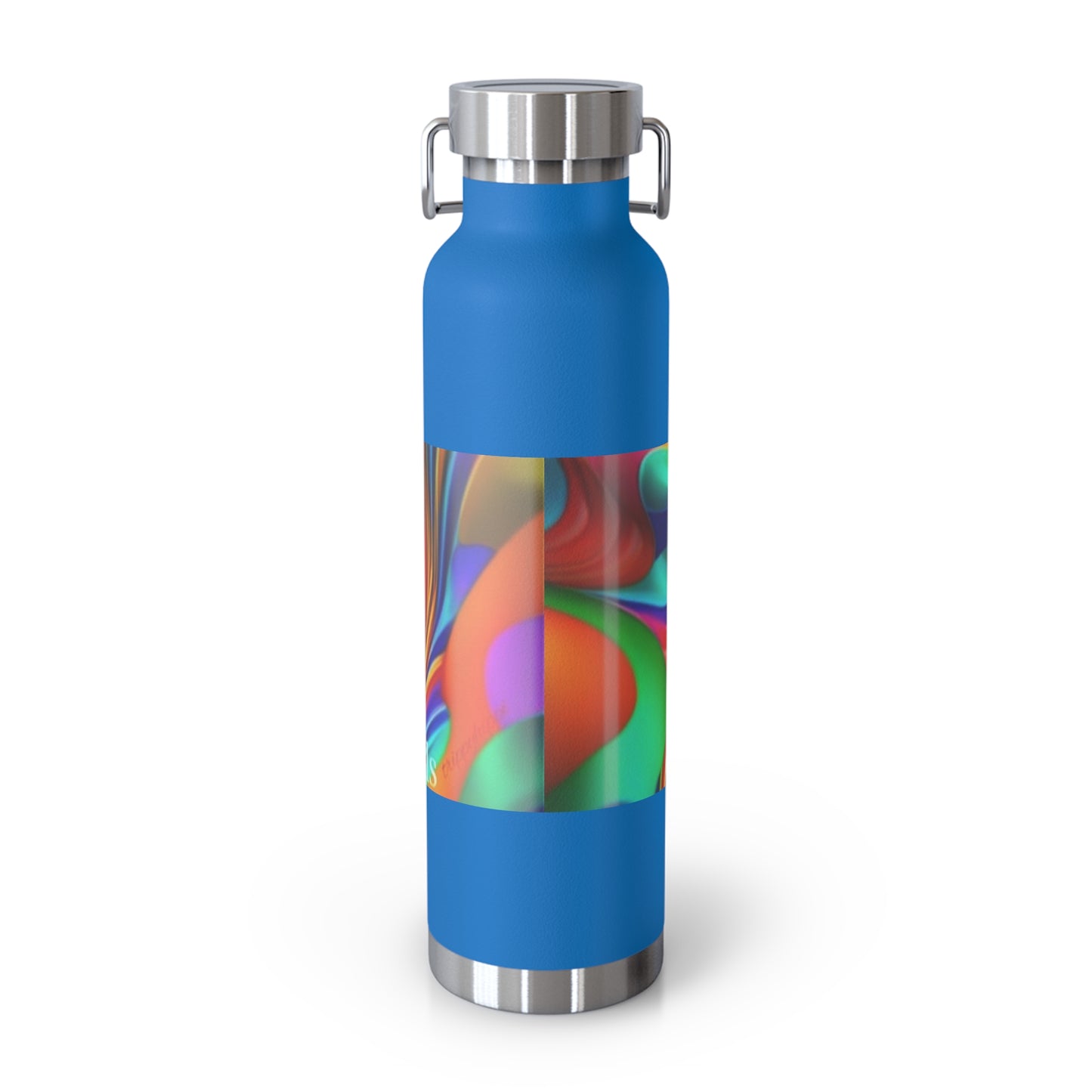 trippyhippi Copper Vacuum Insulated Bottle, 22oz