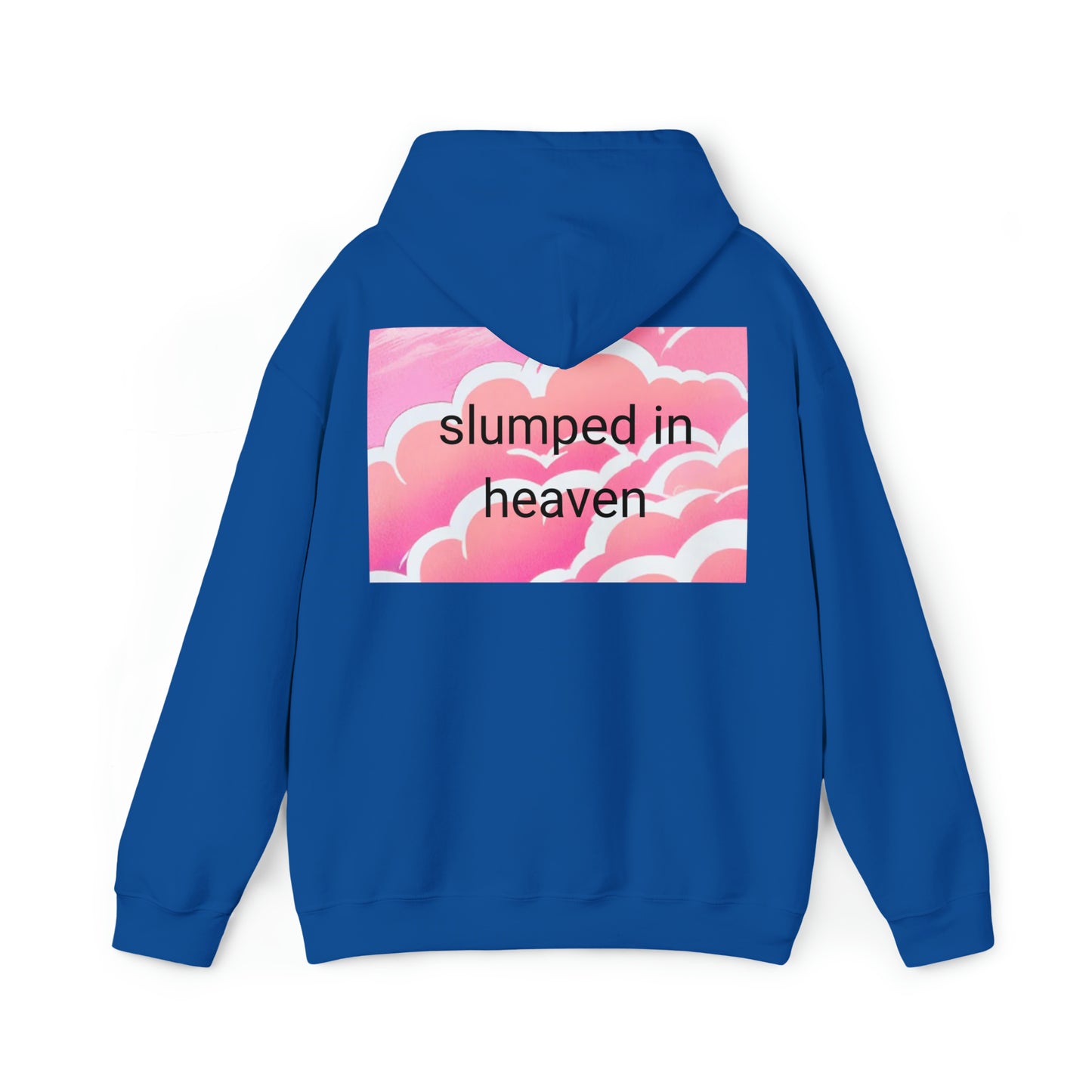 slumped in heaven Hooded Sweatshirt