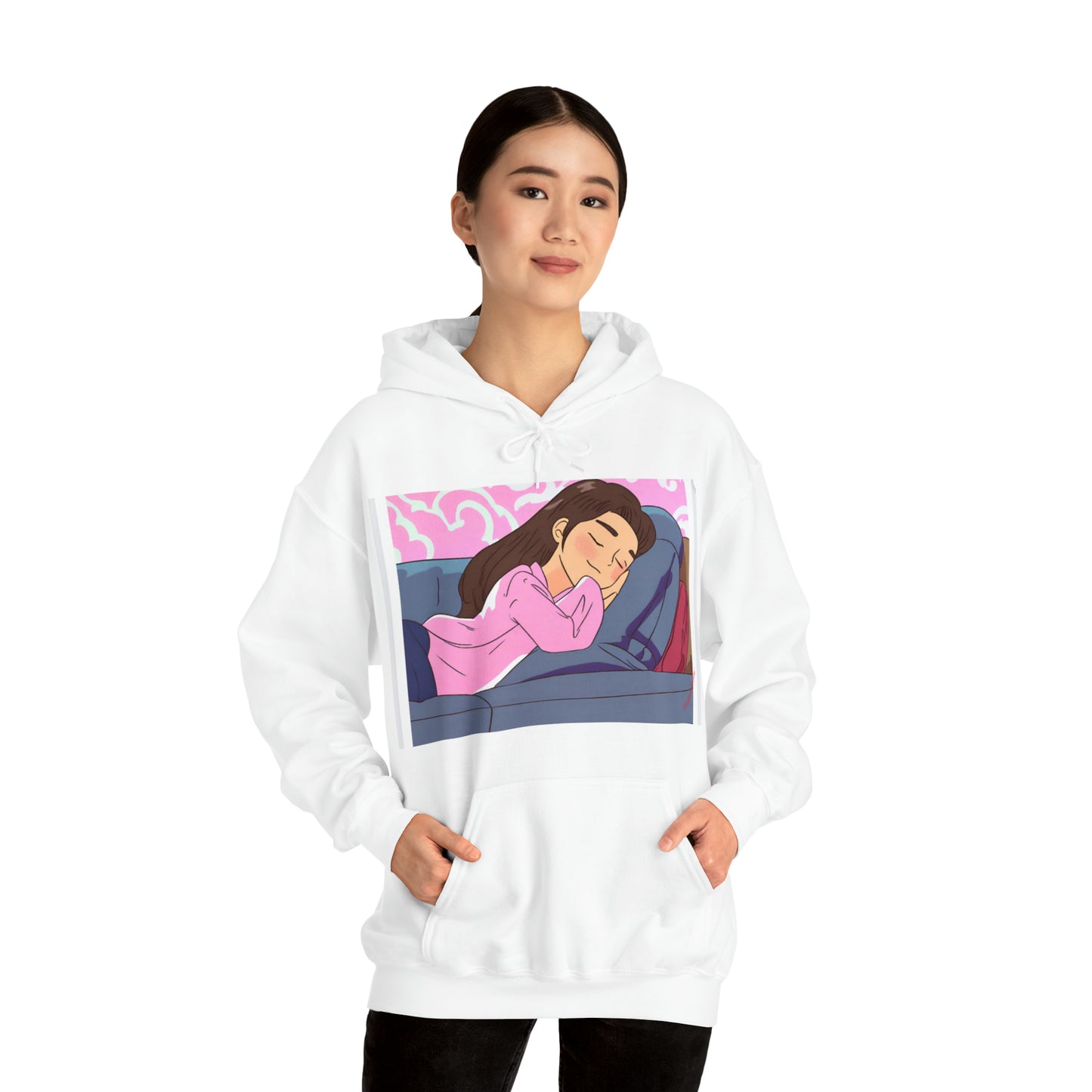 slumped in heaven Hooded Sweatshirt