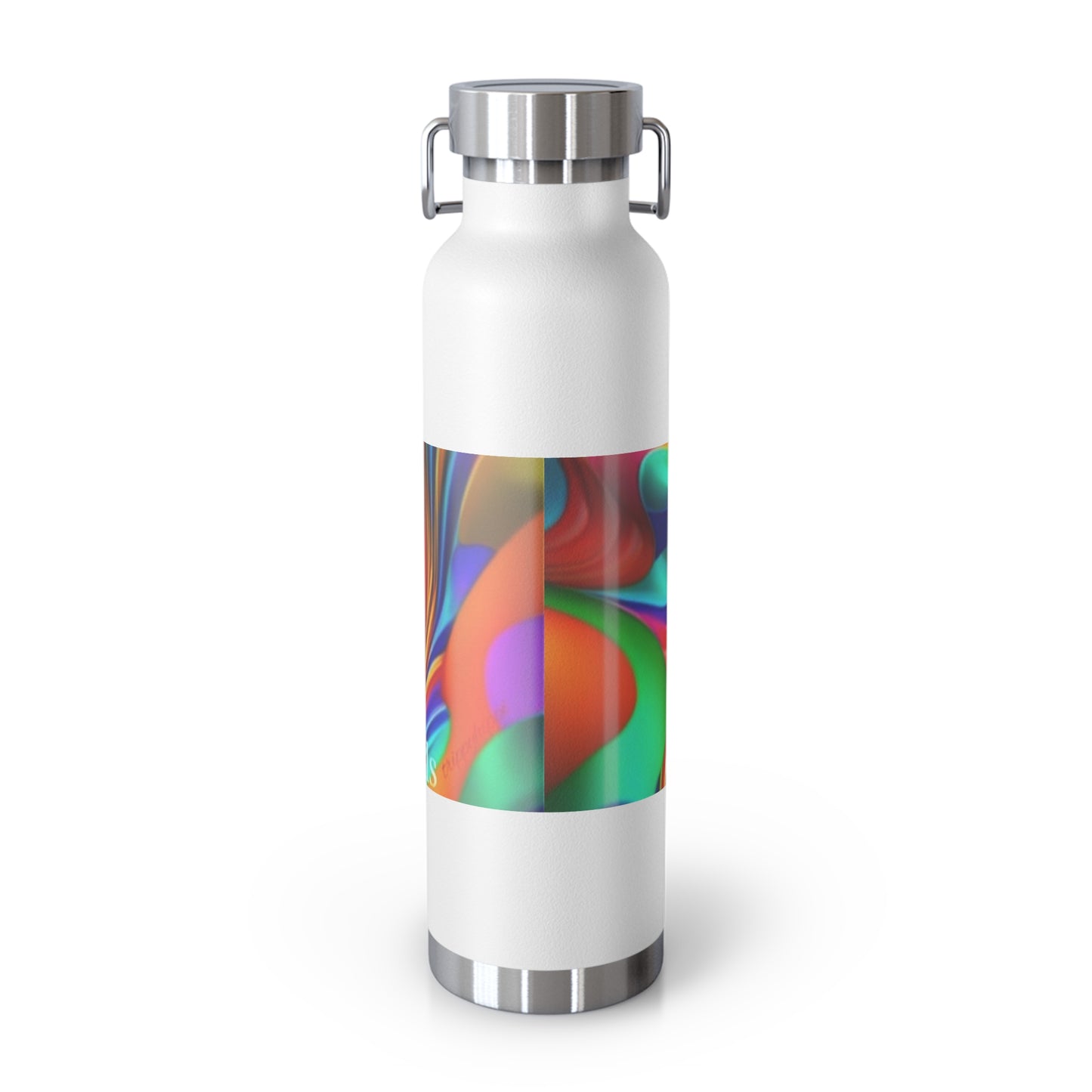 trippyhippi Copper Vacuum Insulated Bottle, 22oz