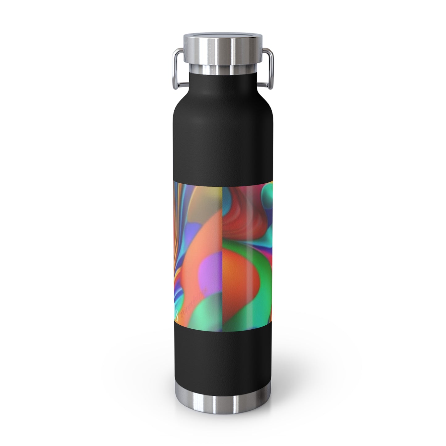 trippyhippi Copper Vacuum Insulated Bottle, 22oz