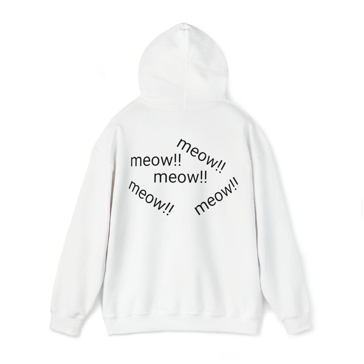 trippyhippi meow!! Hooded Sweatshirt