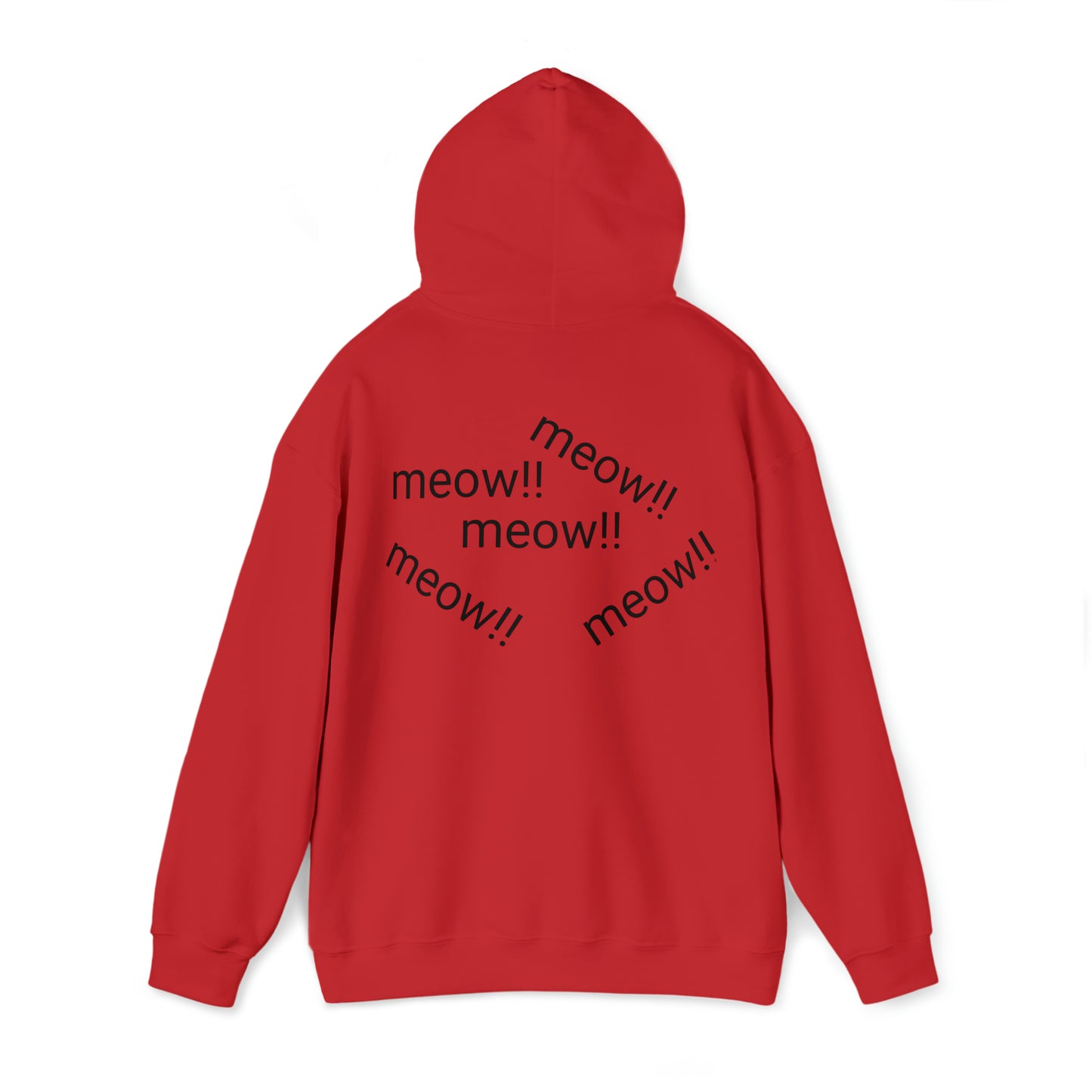 trippyhippi meow!! Hooded Sweatshirt