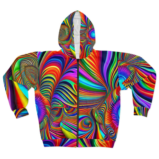 trippyhippi Unisex Zip Hoodie