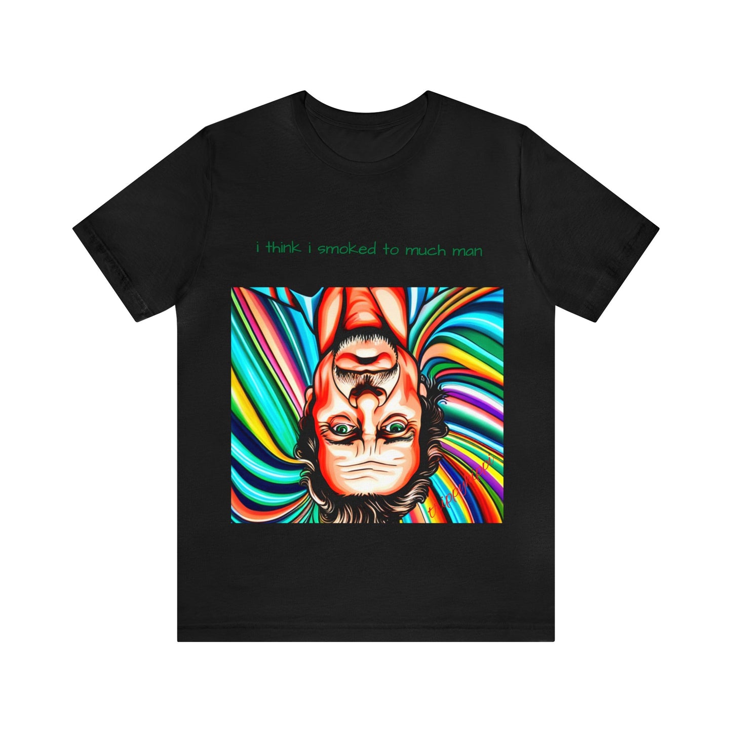 itistmm trippyhippi Short Sleeve Tee