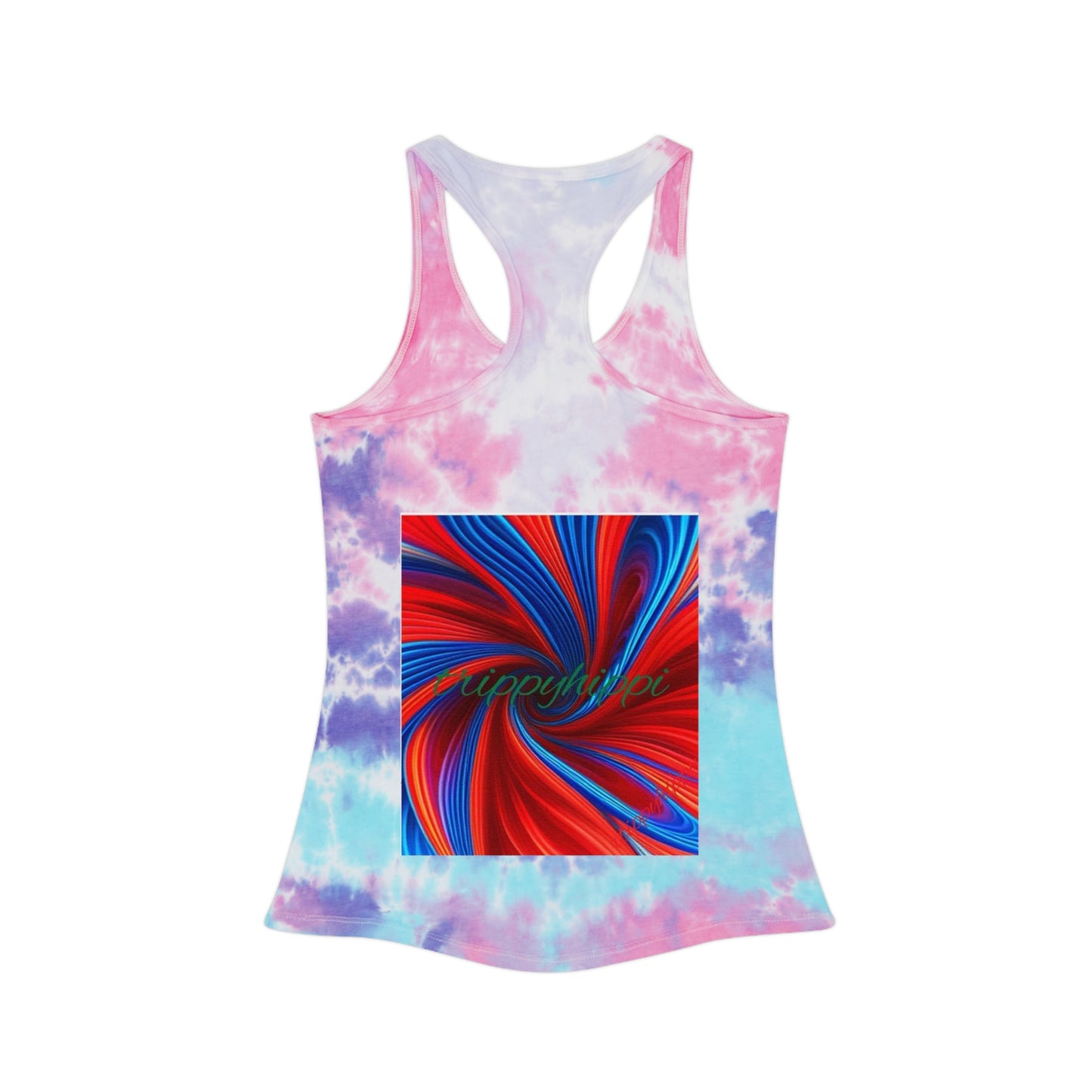 logo/trippy girl Tank Top