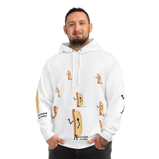 trippyhippi hotdog Fashion Hoodie (AOP)