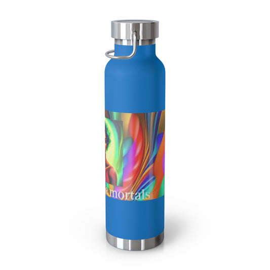 trippyhippi Copper Vacuum Insulated Bottle, 22oz