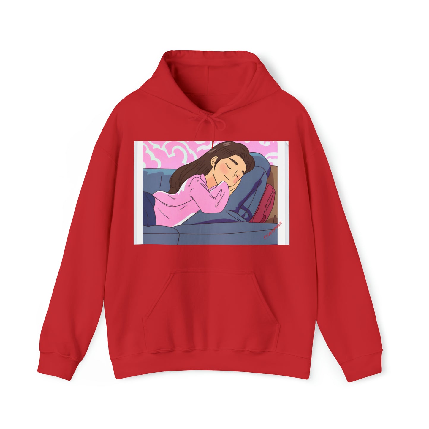 slumped in heaven Hooded Sweatshirt