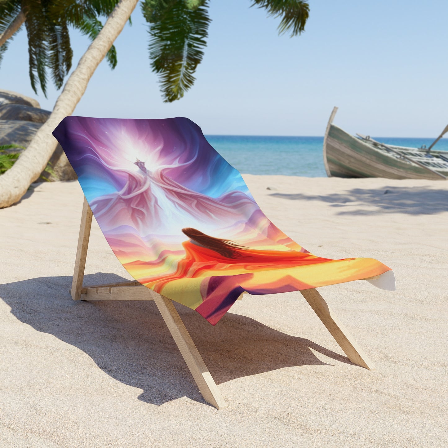 trippyhippi Beach Towel