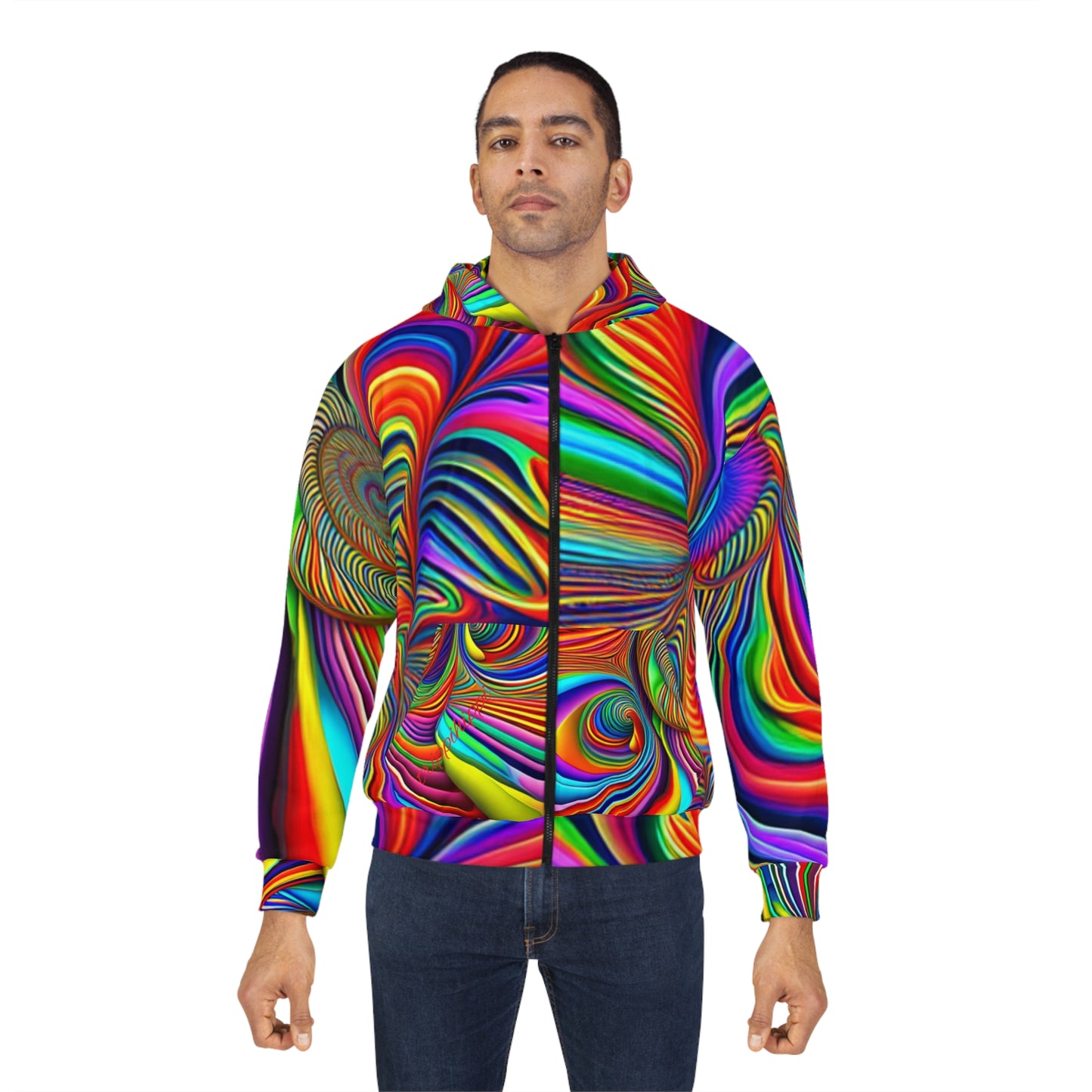 trippyhippi Unisex Zip Hoodie